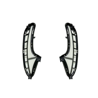 Suitable for 23-24 MG MG7 daytime running lights modified LED running water steering decorative fog lights daytime running lights (Gündüz işıqları) - start-scanning-driving-white-light-steering-streamer-yellow-light-ice-blue
