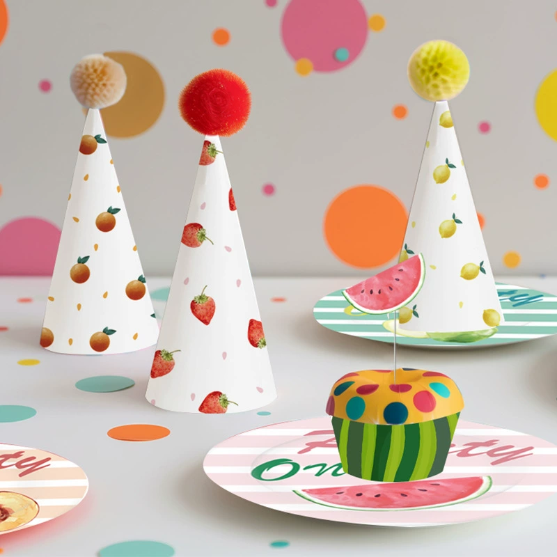 Товары для вечеринок на фруктовую тематику