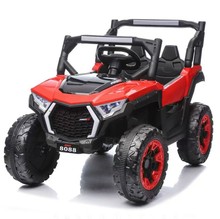 儿童电动汽车可坐大人小孩四轮驱动越野男女宝宝充电童车跨境