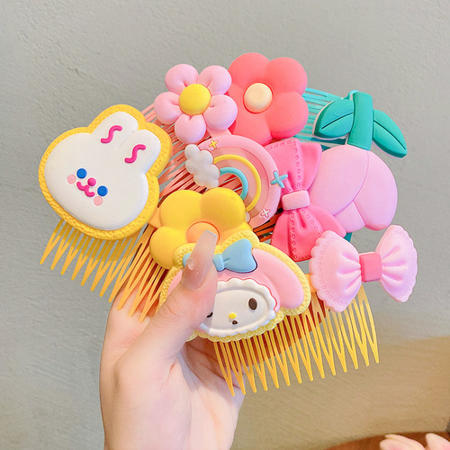 Hairpins for girls and children with broken hair, hairpins, hairpins, hairpins, little girls bangs comb, baby's back hair comb, comb hair accessories