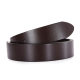 Cowhide Belt Body Perforated Headless Belt Strip Men's Genuine Leather Buckle Belt Accessories Whole Cutting Wholesale