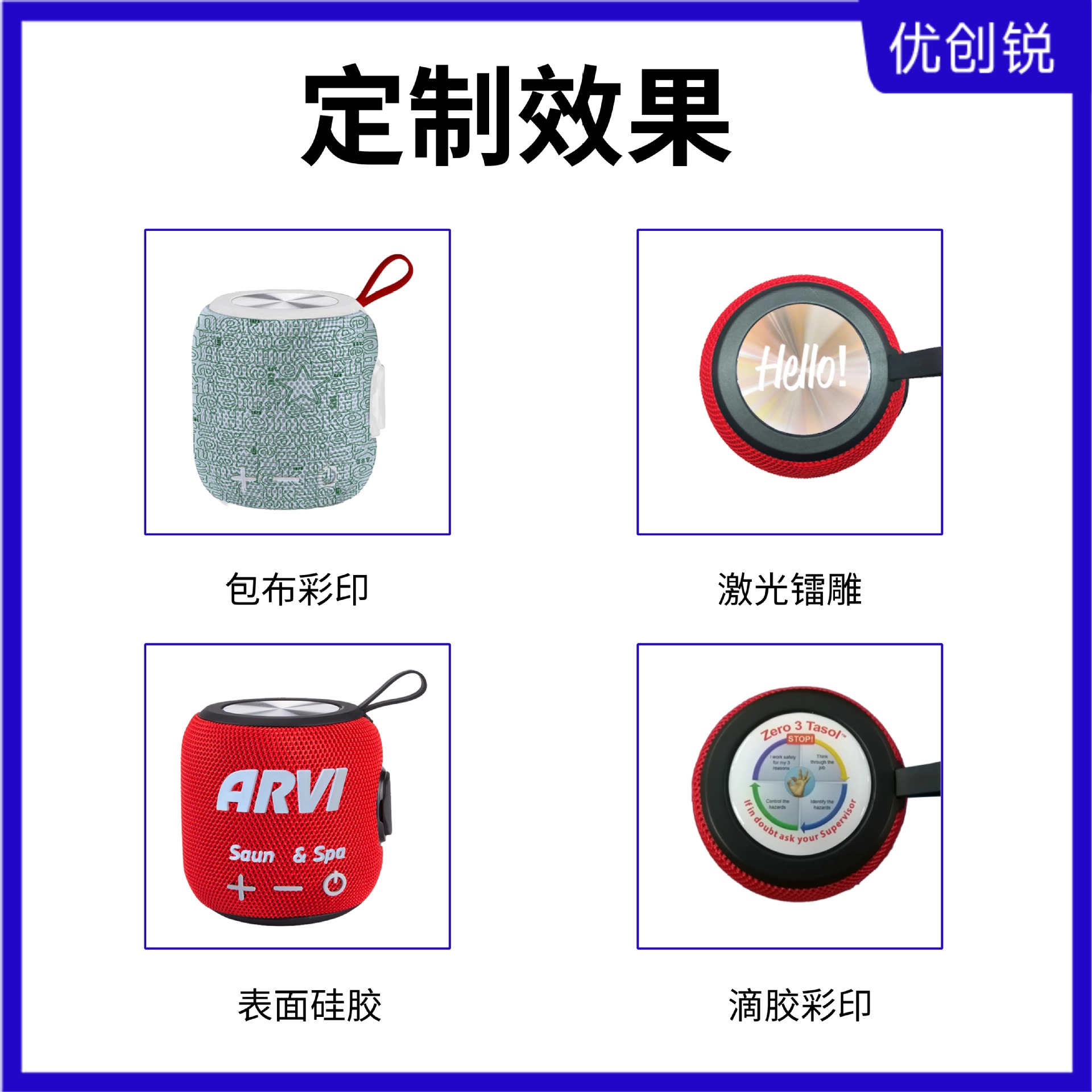 Altavoz Bluetooth para exteriores Amazon, pequeño, tipo cañón, graves potentes, portátil, de tela, impermeable, con ranura para tarjeta, inalámbrico.