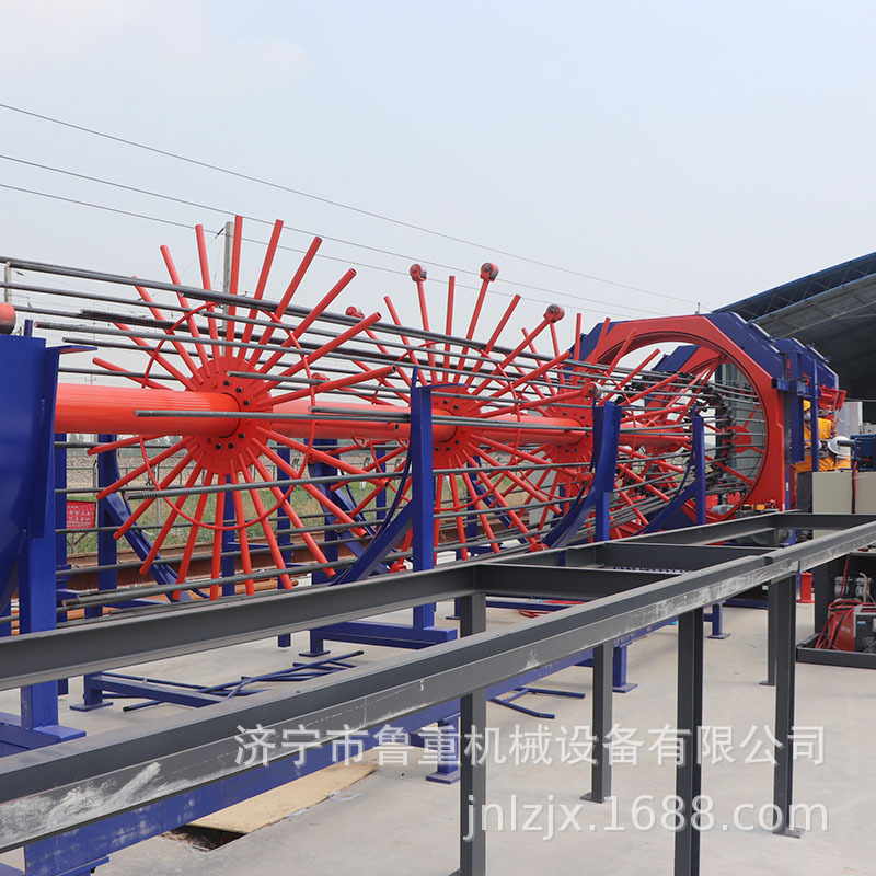 山西供应二手1米8数控钢筋笼滚焊机 全自动智能钢筋滚笼机价格