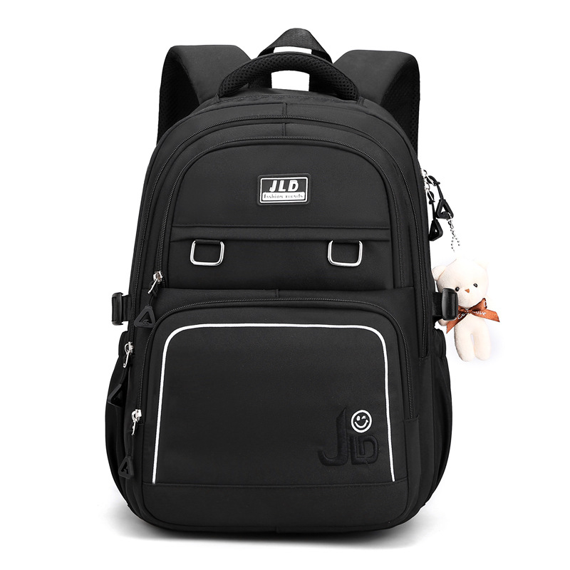 Ultra-ligero de gran capacidad junior high school student schoolbag estudiante universitario viaje mochila impermeable estudiante de secundaria de alto aspecto chica mochila