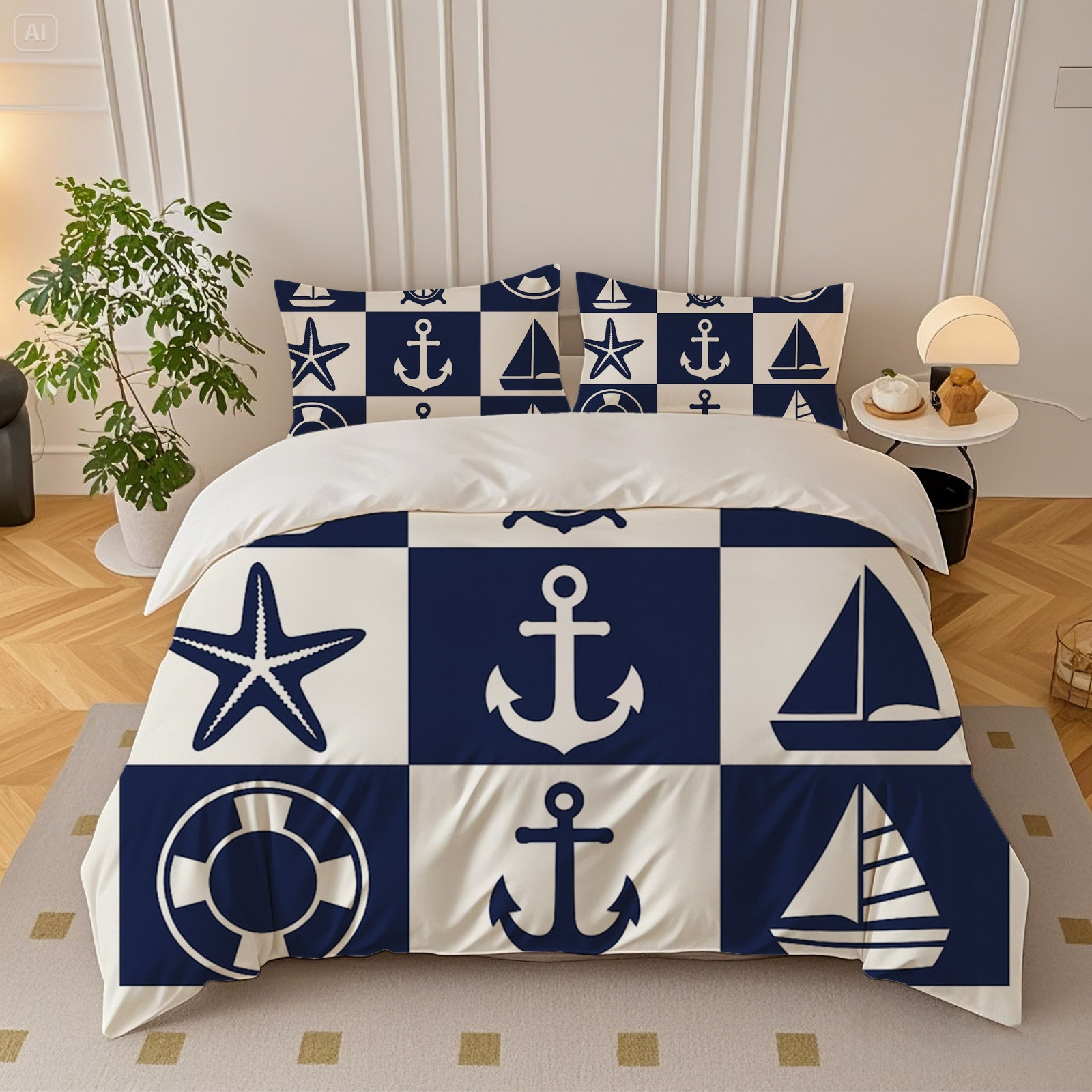 Transfronterizo textil doméstico navegar anclaje digital impresión abrasión quilt kit fábrica directa soporte TEMU / JIT