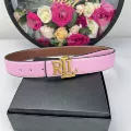 Pink + ancient gold buckle