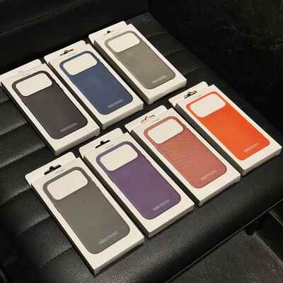 iPhone18ProMax Tech Fabric Case Sucção Magnética para iPhone
