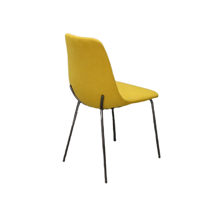 Sillas modernas de alto nivel sillas de comedor de lujo ligeras simple mesa de comedor mahjong casera sillas de hotel casuales mesa de té sillas de negociación