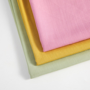 30s rayon cotton warp and weft slub cloth rayon cotton imitation hemp slub rayon cotton warp and weft slub Chinese clothing knickerbockers fabric
