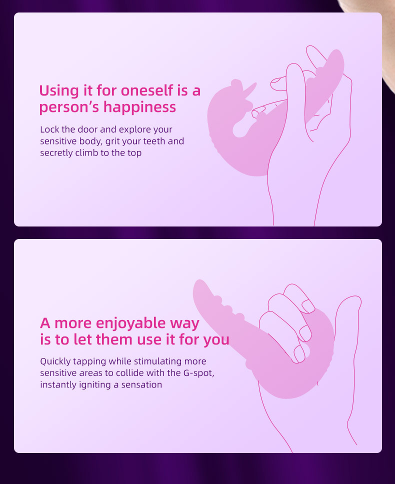 Medusa Tongue Licking & Sucking Vibrator, Dual-Tongue Clitoral and G-Spot Stimulator, Pink — detail image 10