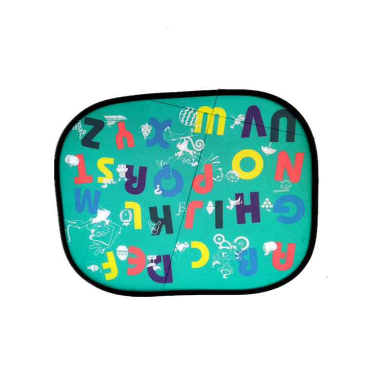 cubierta de parabrisas de verano cubierta de parabrisas lateral cubierta de parabrisas redonda logotipo de impresión del fabricante