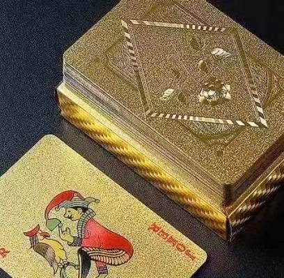 금박 금장미 1쌍