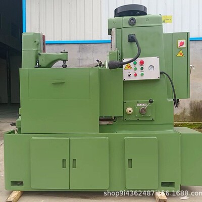 Gear Abing Machine Y3150 Spure Gear Спиральная коническая обработка полуавтоматическая шестерня производителя сантичка Y38-1 Gear Abing Machine