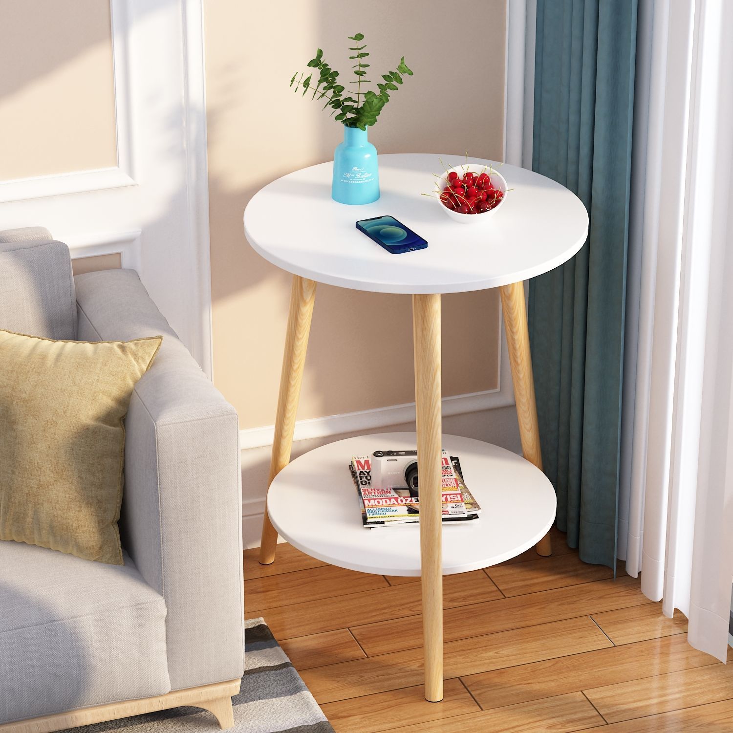 теплый белый