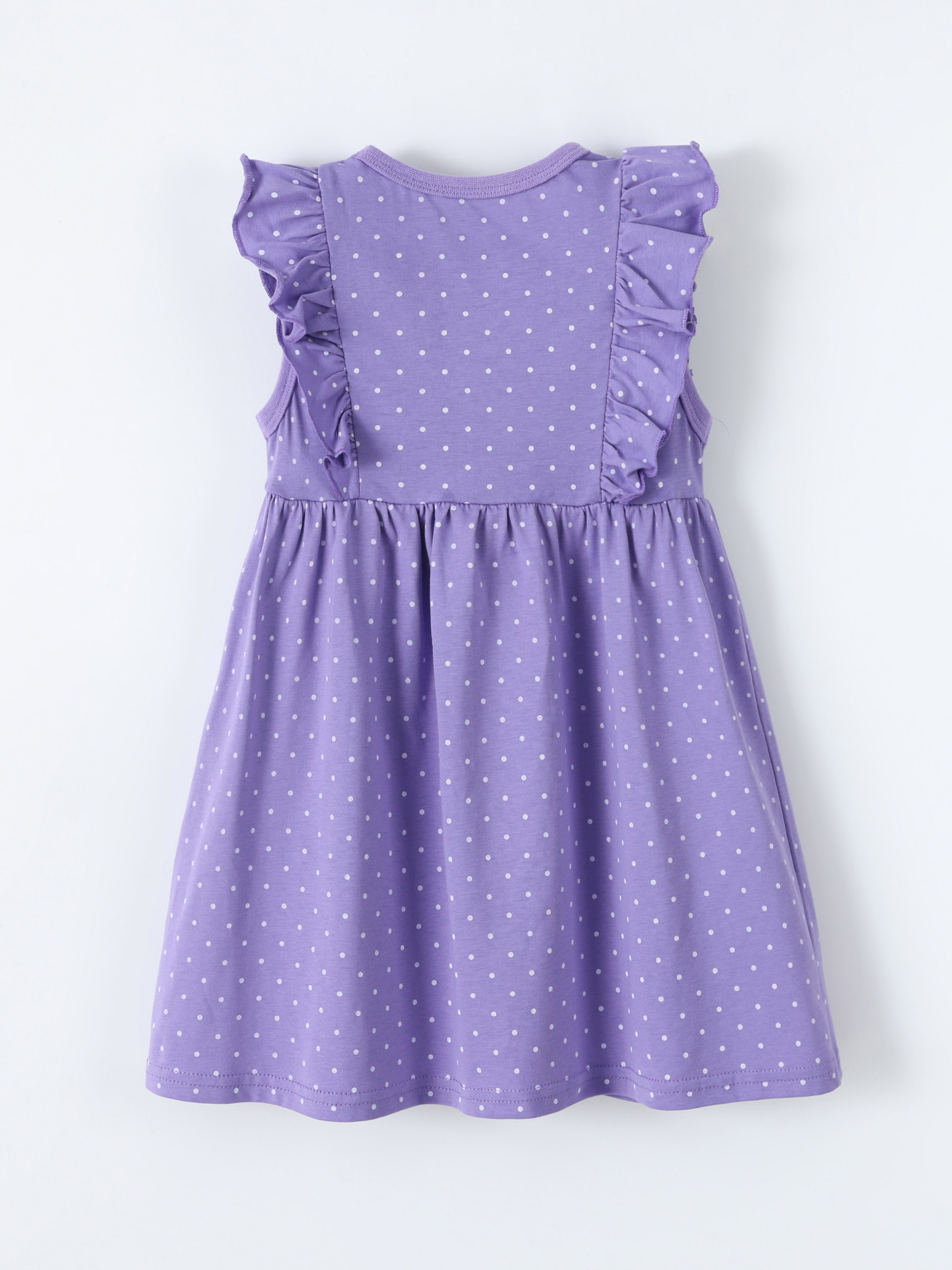 26 nuevos vestidos de moda para niñas en Europa y los Estados Unidos en verano vestidos de dibujos animados de encaje vestidos infantiles vestidos infantiles de cuello redondo vestidos infantiles