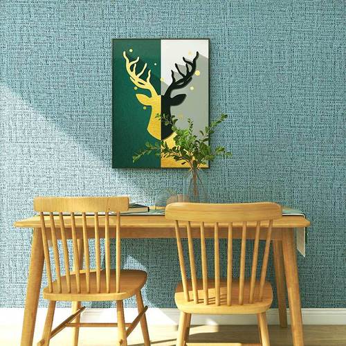 Self-adhesive Waterproof and Moisture-Proof Bedroom Living Room Decor Warm Background Wall Sticker Room Wallpaper Dorm Renovation Sticker