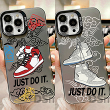 鞋子iPhone17Pro手机壳16/15镭射14苹果13防摔11XsMax硬78plus