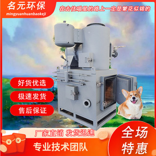 Large-Scale Garbage Incinerator Smoke-Free Environmental Protection and Energy-Saving Farm Animal Carcass Harmless Treatment Equipm