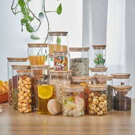 密封盒储物罐;玻璃罐;收纳密封罐