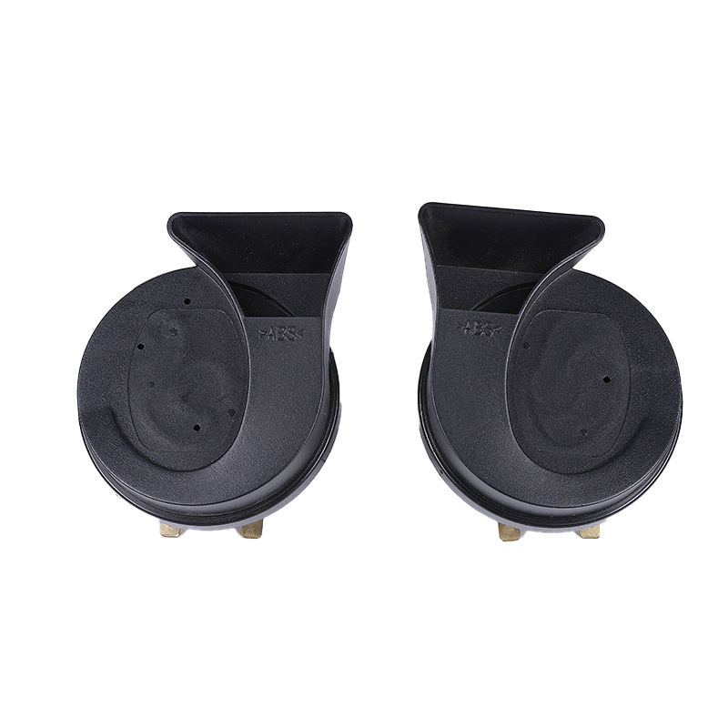 Factory direct sales of car snail horns, 12V high and low frequency car horns, high-power motorcycle horn horns detail image 9
