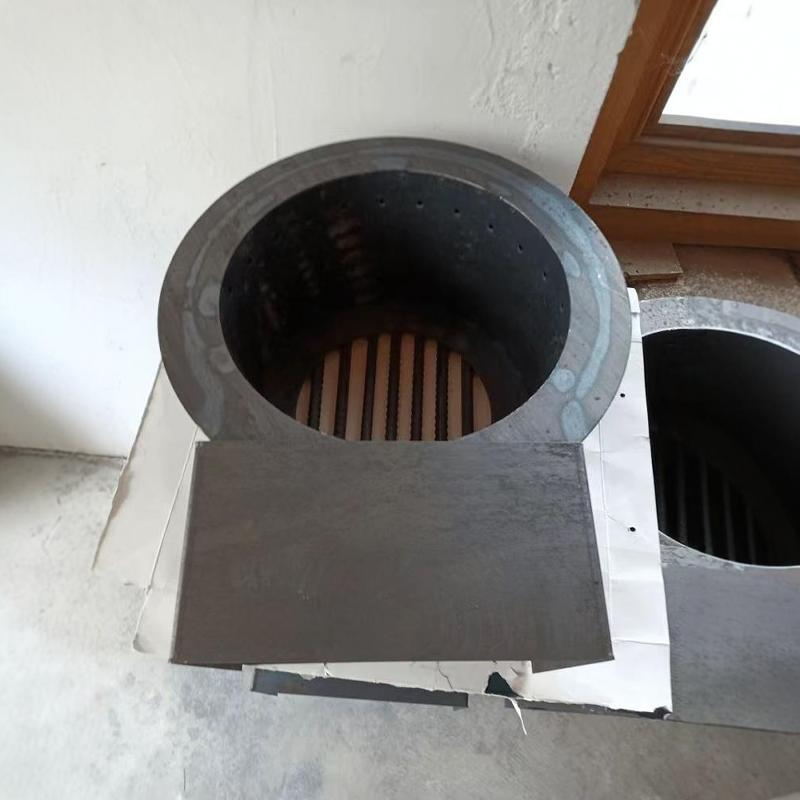 农村土灶改造新型灶芯无黑烟火猛省柴柴火灶烧木柴炉芯土灶节能芯