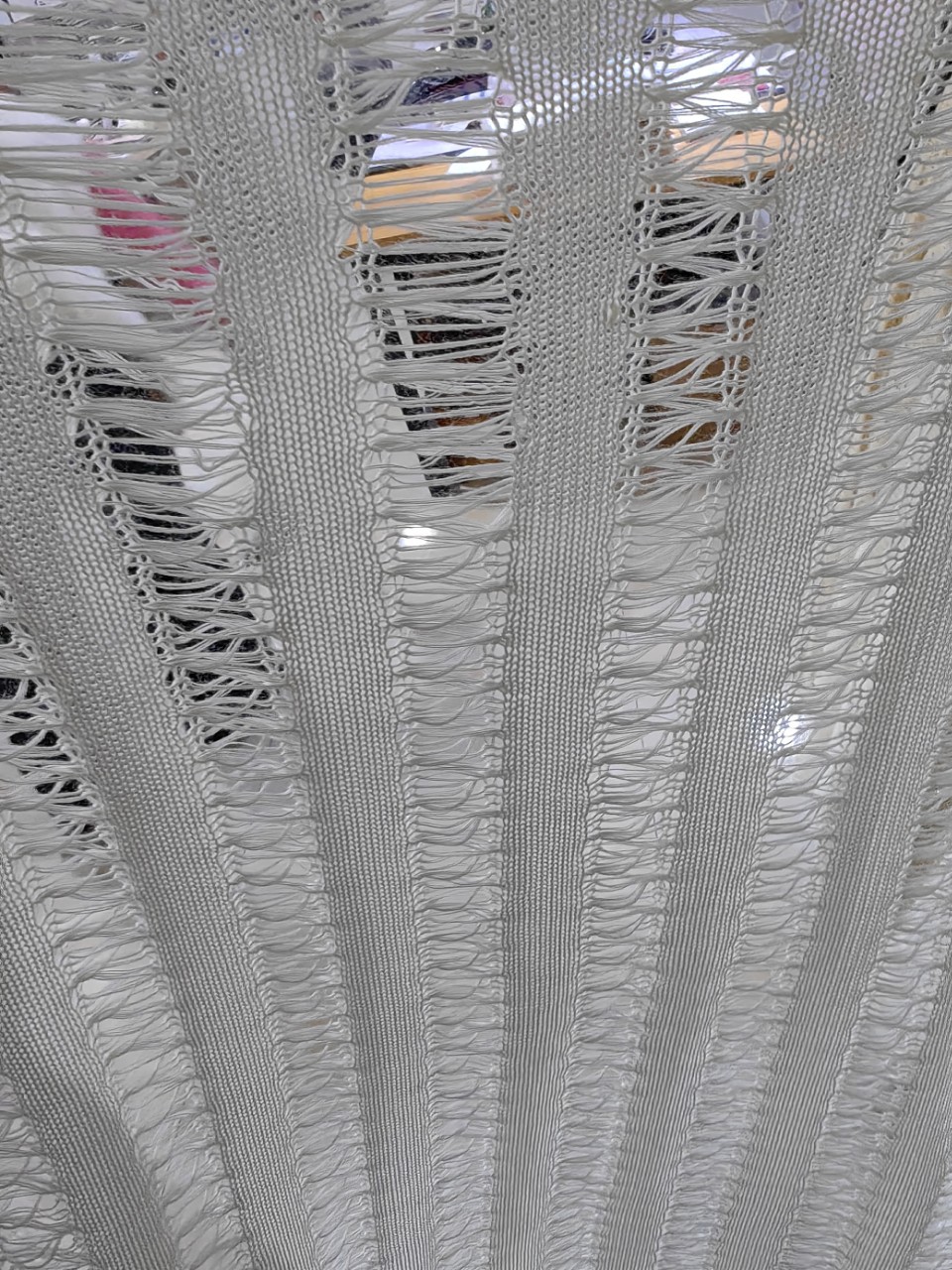 针织粗针电脑提花面料