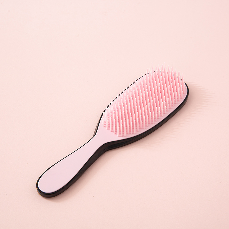 Mango largo costilla peine celebridad de Internet mismo estilo no anudado mullido masaje peine hogar costilla peine peluquería peine del pelo al por mayor