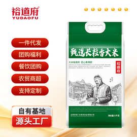 裕道府 甄选长粒香大米5kg 25年新粮东北大米粳米长粒米 真空包装