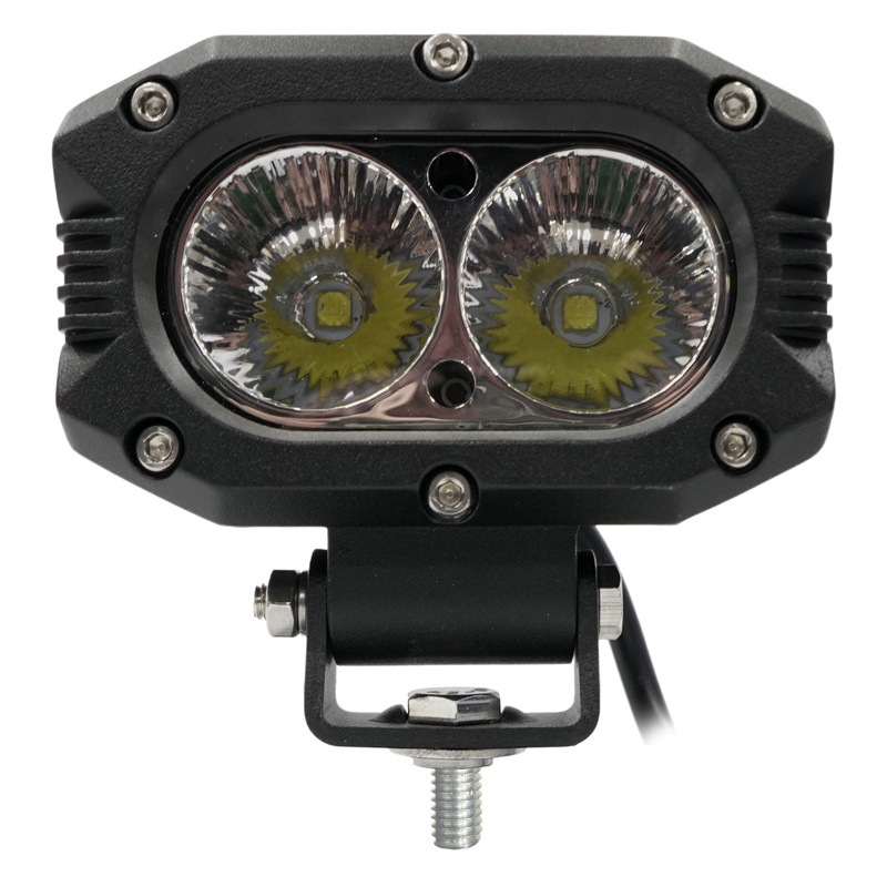 Faro LED para coche, foco magnético externo para techo, luz antiniebla auxiliar de alta intensidad para modificación de parrilla delantera de vehículos todoterreno.