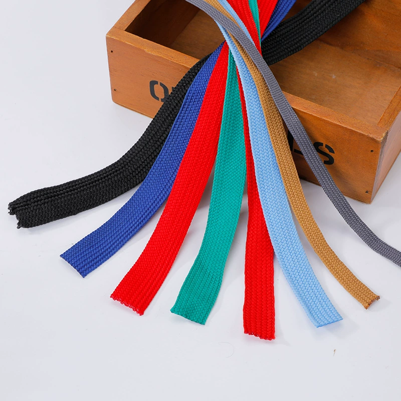 Woven universal trousers, shoelaces, polyester, 25mm