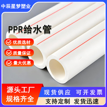 厂家直发批发优质环保PPR冷热家装自来水给水管4分6分管材热熔管