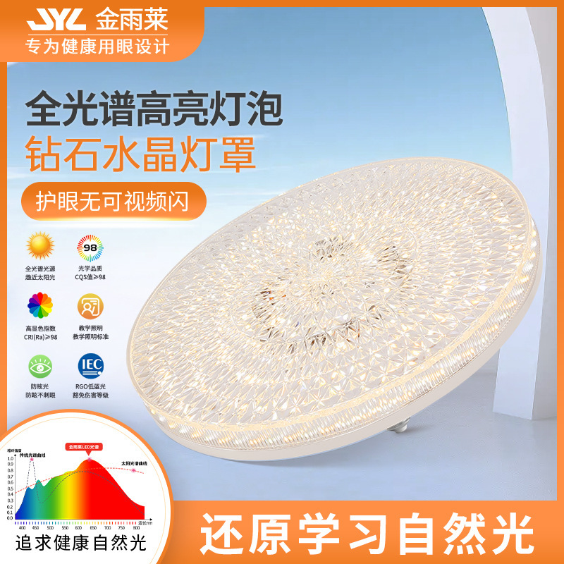 Ufo Lamp Bedroom Living Room Lamp E27 Screw Led Bulb White Light Energy-Saving Lamp Bulb Zhongshan Lamp Hair Crystal Ufo Lamp Bedroom Living Room Lamp E27 Screw Led Bulb White Light Energy-Saving Lamp Bulb Zhongshan Lamp Hair Crystal