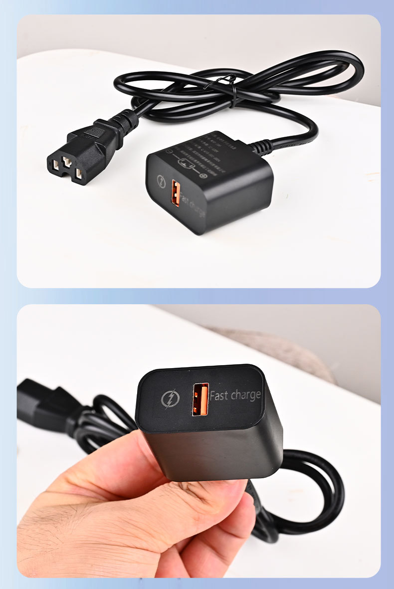 Electric Car Mobile Phone Charger 66W Fast Charging Flash Charging Converter 48v60v72v100v Universal Type