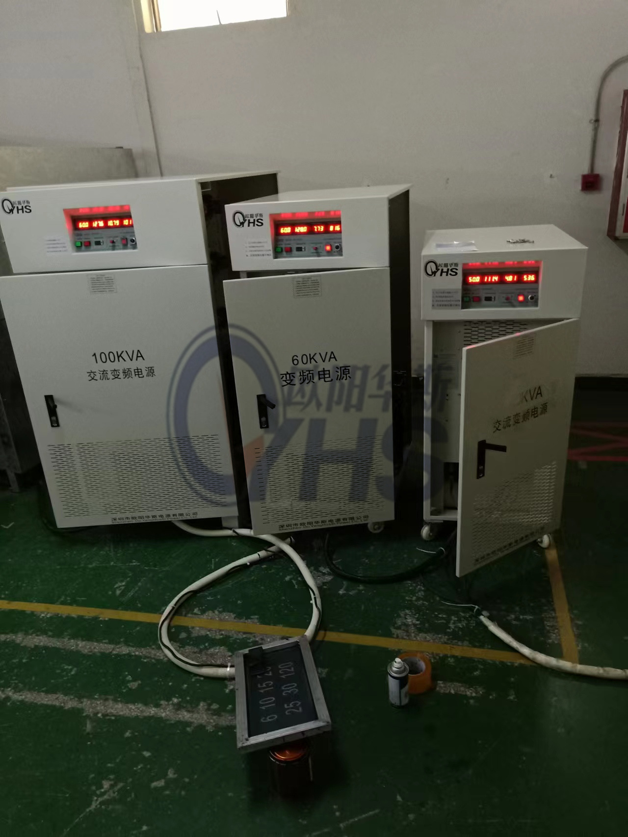 ŷ����˹����60KVA��Ƶ��Դ������������������240V 60HZ