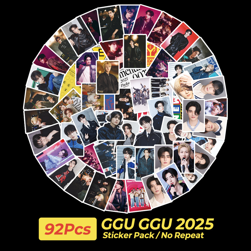 Pegatinas Hallyu got7-85 pegatinas de fotos de dibujos animados autoadhesivas KPOP SK pegatinas decorativas de bricolaje ins transfronterizo