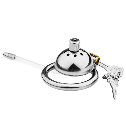 The imprisoned bird SM male uses a stainless steel chastity lock chastity belt CB6000S alternative toy adult product A269