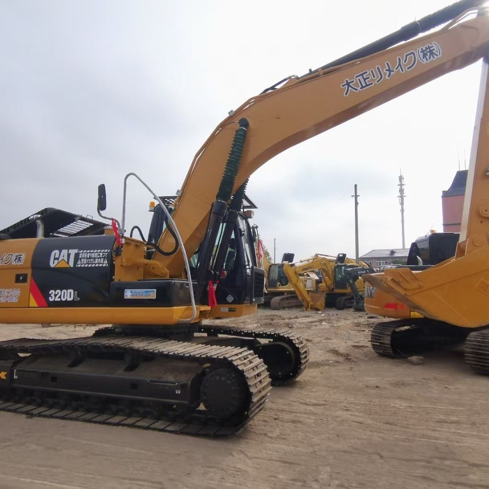 Exportación perenne de Hengyang de segunda mano Carter 320D Komatsu 200 - 8 Hyundai 220 SanYun215 235 gran excavadora image 5