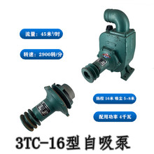 船用自吸泵离心泵浙江永康水泵 3TC-16型自吸泵 左泵头 右泵头