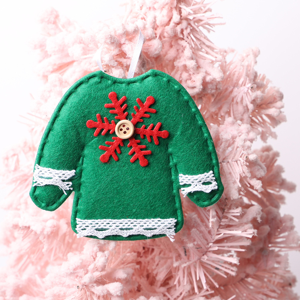 圣诞毛毡挂件图2 (12)