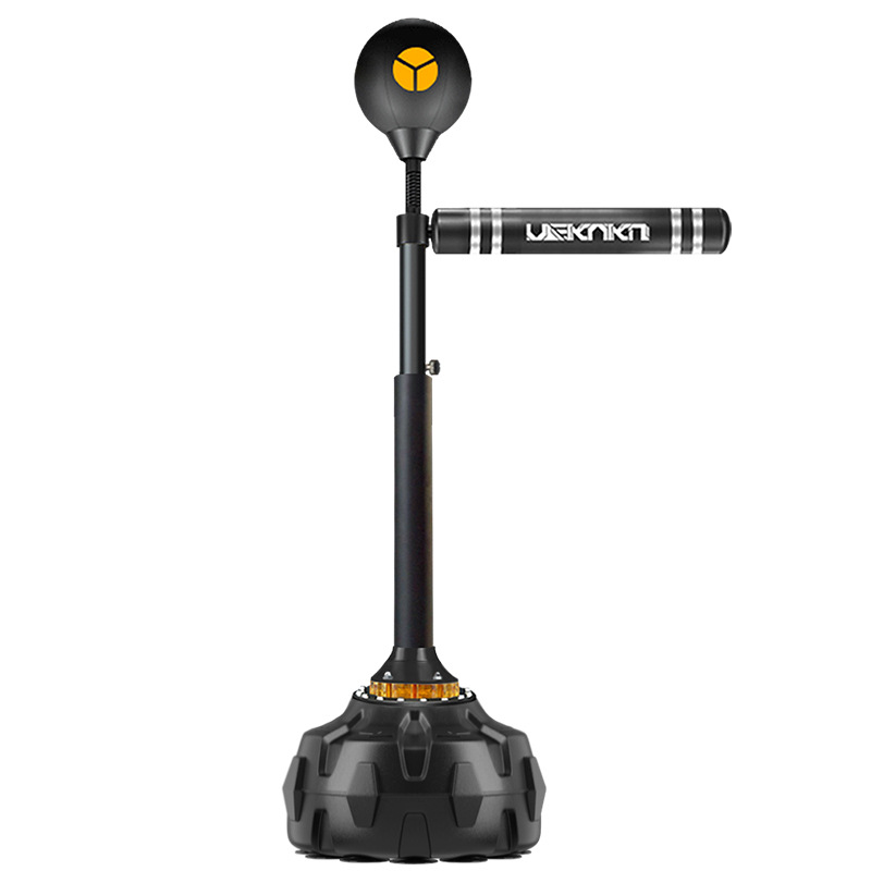 Aibijian 大人と子供のボクシングサンドバッグリアクションターゲット回転垂直スティックターゲットホームトレーナー散打機器