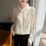 长袖显瘦新款双层女上衣