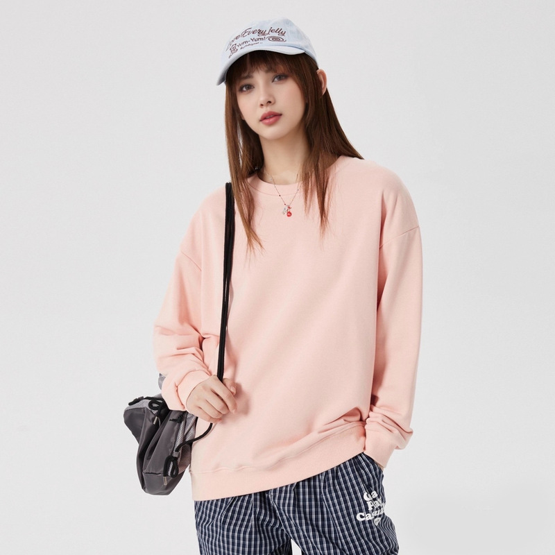 Korean Version of Mlb Round-Neck Sweatshirt for Men and Women, Couple Style, Ny Monogram, Sporty Loose Casual Pullover Long-Sleeve Top, Trendy for Autumn and Winter Korean Version of Mlb Round-Neck Sweatshirt for Men and Women, Couple Style, Ny Monogram, Sporty Loose Casual Pullover Long-Sleeve Top, Trendy for Autumn and Winter