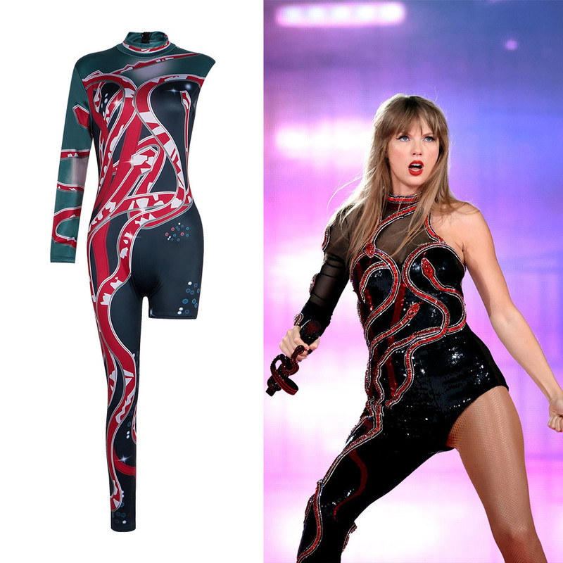Taylor Swift Cos Gown Mould TaylorSwift Concert Stage Performance Gown
