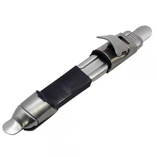 Fishing Reel Holder Metal Reel Seat Stainless Steel Universal Hand Rod to Rock Rod Front Casting Rod Sea Rod Holder DIY Modification Accessories
