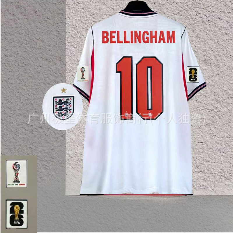 Nike x England 2026 Home Jersey White