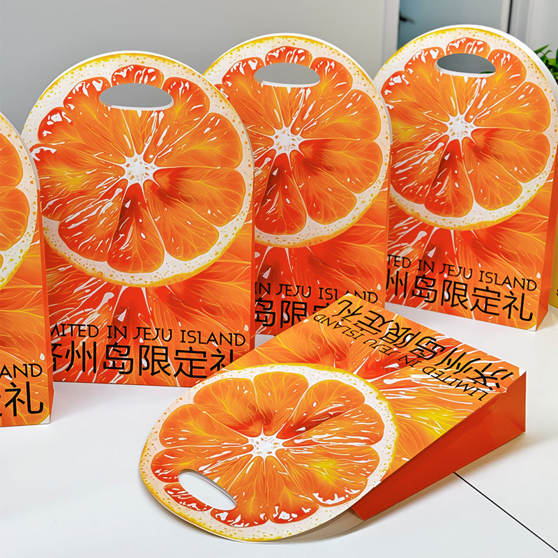 网红限定超大显眼包异形手提袋打包袋拍照打卡袋子抱抱袋纸袋印刷