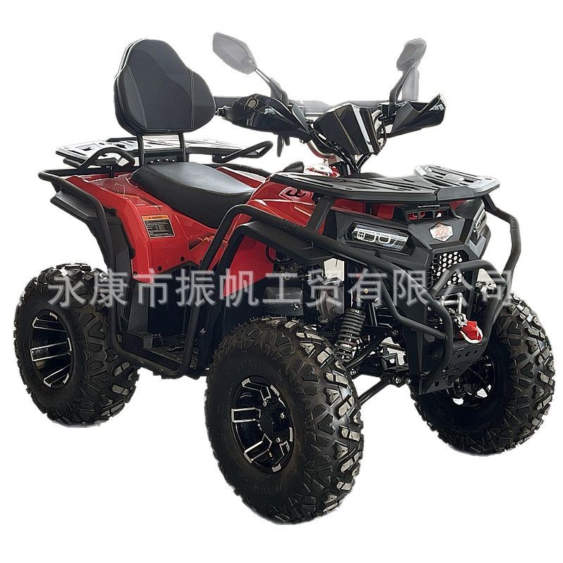 Ventas directas de fábrica de ATV todo terreno motocicleta todoterreno de cuatro ruedas calefacción eléctrica de combustible adulto