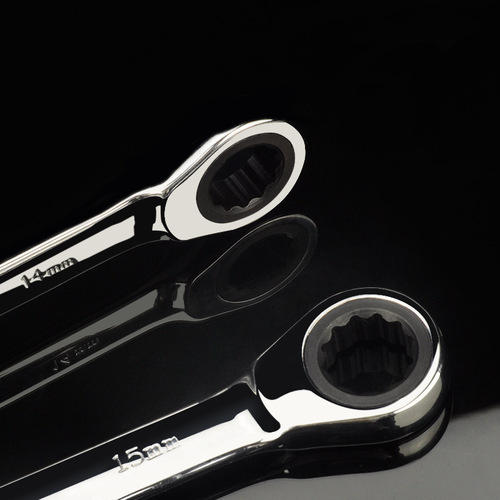 Ileco dual-purpose ratchet wrench, quick-opening plum blossom wrench, automatic wrench, hardware tool, labor-saving wrench