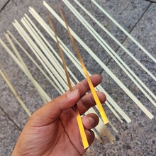 黄铜扁条1*3 1*4 1*5mm扁铜轨道铜条制作H62黄铜片任意裁剪黄铜条