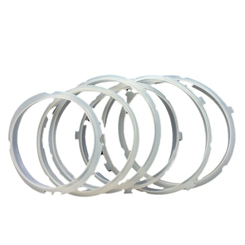 Factory wholesale electric pressure cooker sealing ring accessories 4 buckles 3L4L5L6 liter electric pressure cooker silicone ring leather gasket